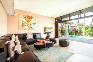 Villa (6 Bedrooms) | Exterior - Exquisite 4BR Haven, 5min Stroll to Beach Canggu (Canggu)