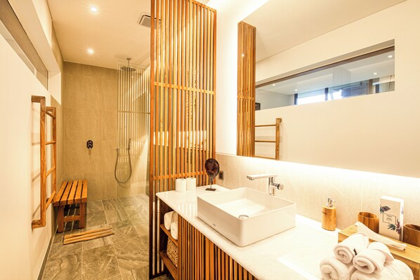 Villa (6 Bedrooms) | Exterior - Exquisite 4BR Haven, 5min Stroll to Beach Canggu (Canggu)