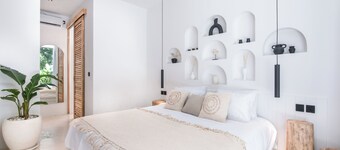 New 2 BR Villa 2mins to Bingin Beach