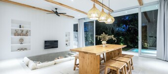 New 2 BR Villa 2mins to Bingin Beach