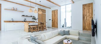 New 2 BR Villa 2mins to Bingin Beach