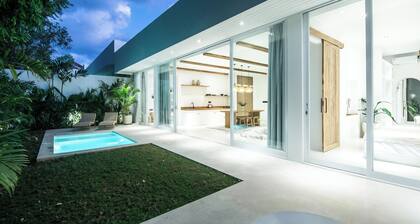 New 2 BR Villa 2mins to Bingin Beach