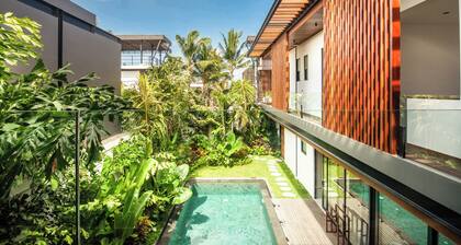New 4BR Villa 200m to the Beach Canggu