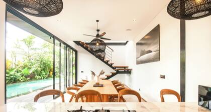 New 4BR Villa 200m to the Beach Canggu