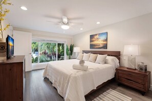 3 bedrooms, iron/ironing board, free WiFi, bed sheets - Fancy Flamingo: Canal Front, Dock, Heated Pool & Spa by Anna Maria Life Vacation Rentals (Anna Maria)