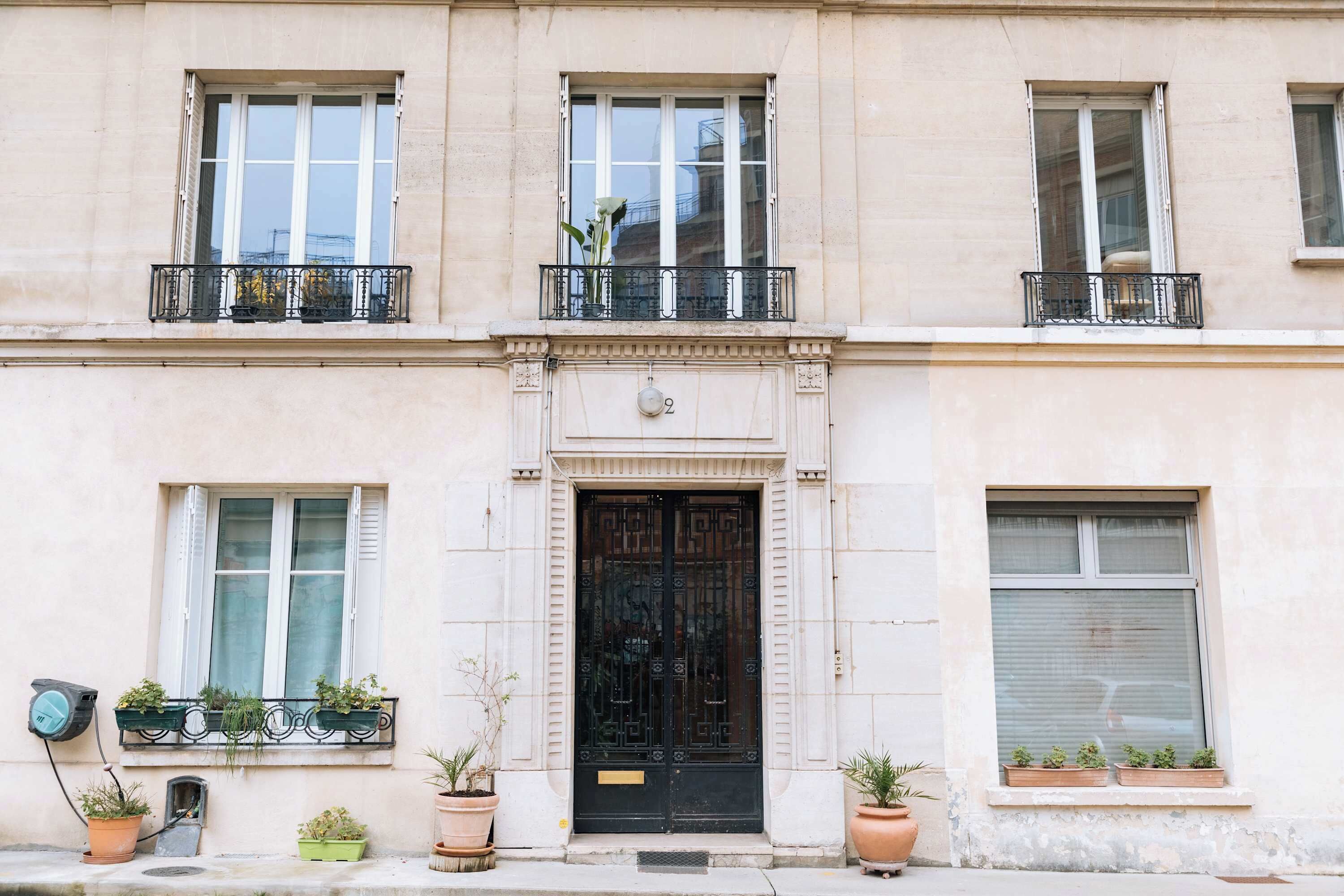 Détail de l’extérieur