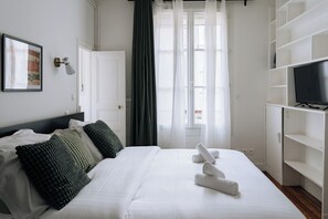 1 Schlafzimmer, Bügeleisen/Bügelbrett, Internetzugang, Bettwäsche