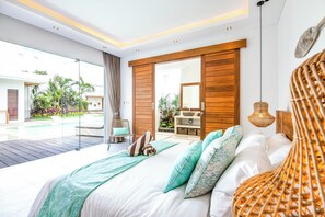 Villa (4 Bedrooms) | Exterior - Modern 4 BR Villa 400m to the Beach in Canggu (Canggu)