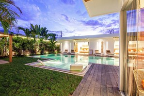 Villa (4 Bedrooms) | Exterior - Modern 4 BR Villa 400m to the Beach in Canggu (Canggu)