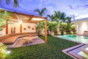Villa (4 Bedrooms) | Exterior - Modern 4 BR Villa 400m to the Beach in Canggu (Canggu)