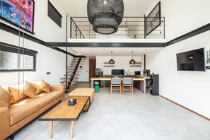 Apartment (1 Bedroom) | Exterior - New Duplex Apartment 200m to Beach Canggu (Munggu)