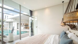 Unclassified image, 4 of 33, button - Spectacular 4BR Villa, 400m to Beachfront Elegance (Canggu)