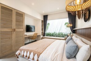 Exterior - Spectacular 4BR Villa, 400m to Beachfront Elegance (Canggu)