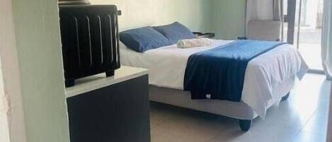 1 間睡房、Wi-Fi、床單