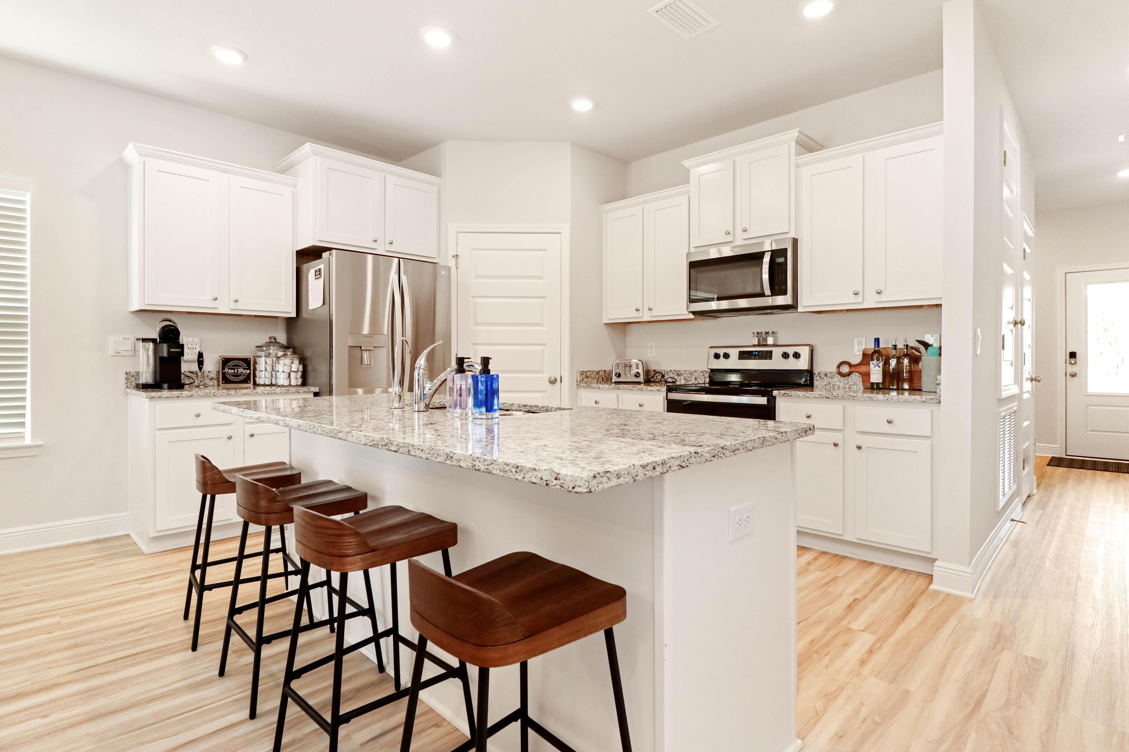 하우스, 침대(여러 개) (The Blue Bird) | 전용 주방 | 오븐, 토스터