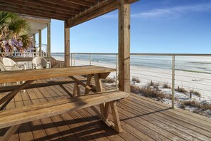 Townhome, Multiple Beds (Holiday House A) | Outdoor dining - Holiday House A (Port St. Joe)