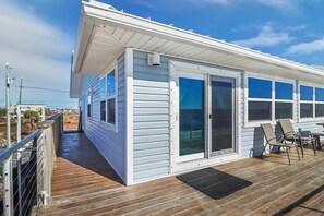 Townhome, Multiple Beds (Holiday House B) | Exterior detail - Holiday House B (Port St. Joe)