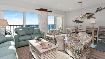 Condo, Multiple Beds (The Vue 2C) | Living area