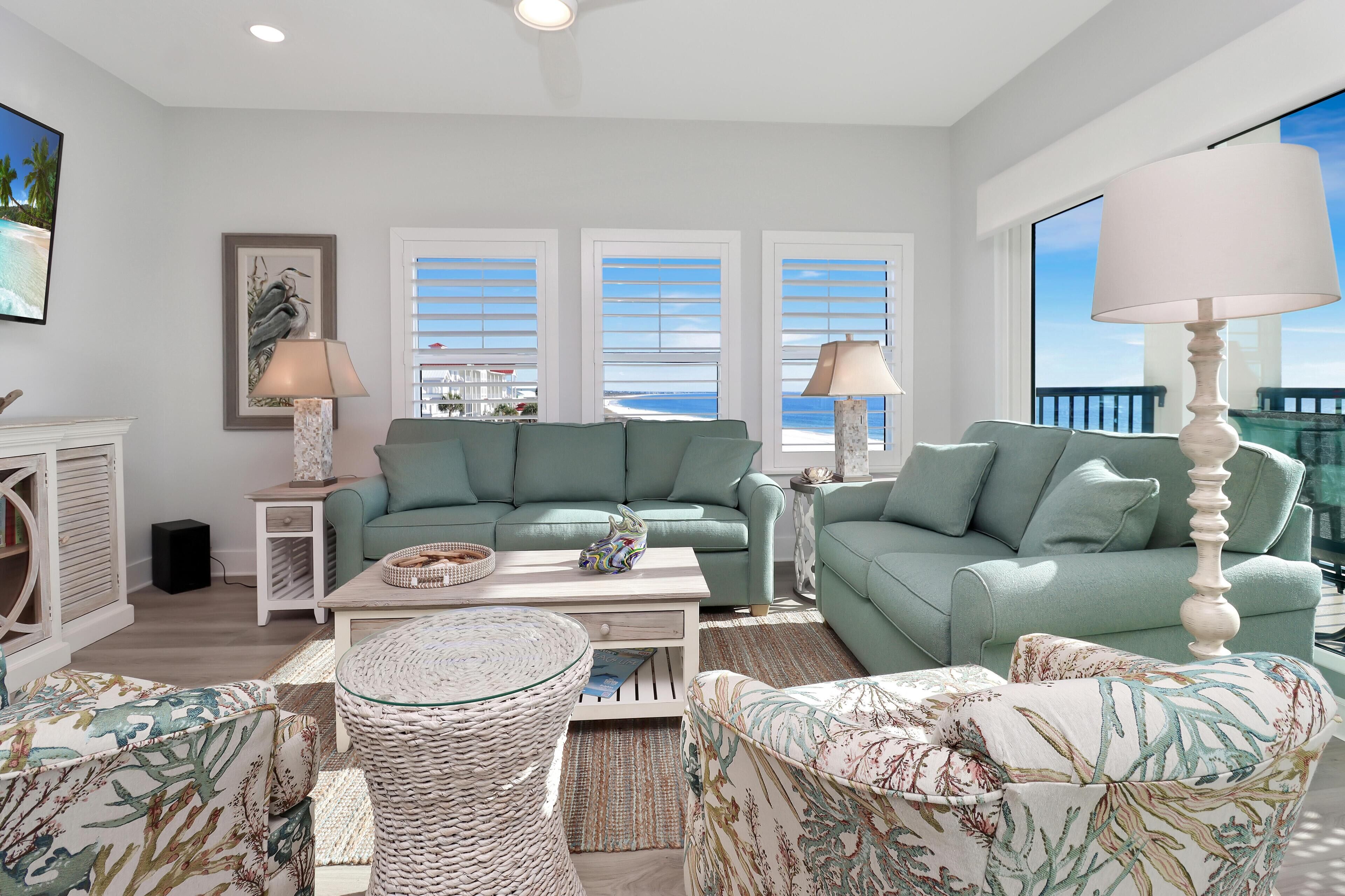 Condo, Multiple Beds (The Vue 2C) | Living area