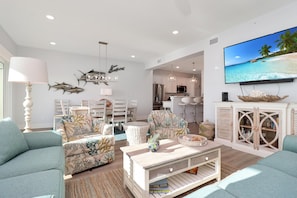 Condo, Multiple Beds (The Vue 2C) | Living area - The Vue 2C (Port St. Joe)