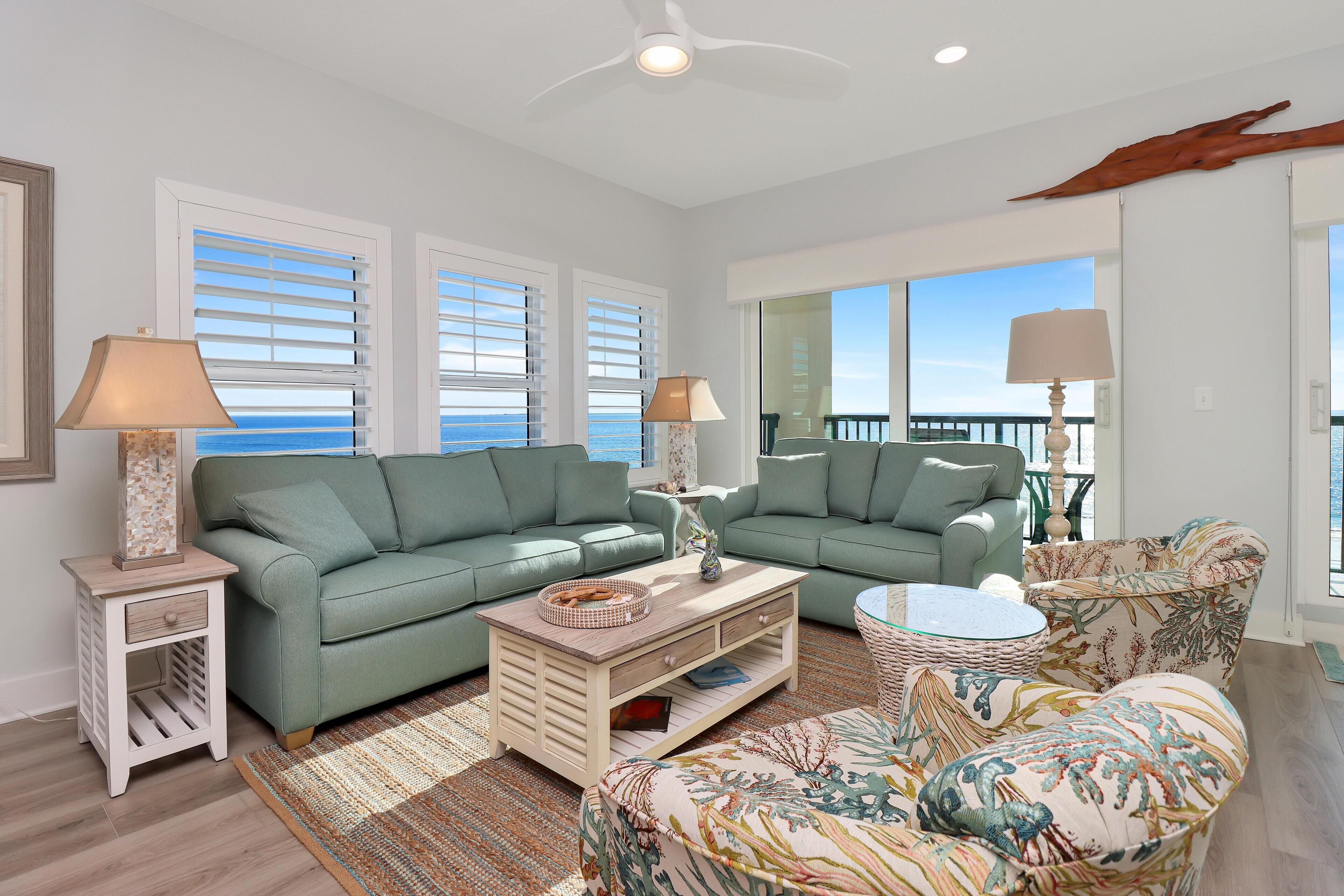 Condo, Multiple Beds (The Vue 2C) | Living area