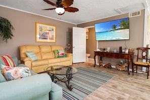 House, Multiple Beds (Castaway) | Living area - Castaway (Port St. Joe)