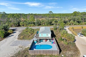 Huis, meerdere bedden (Castaway) | Exterieur