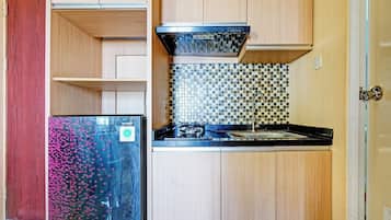 Habitación doble Deluxe | Cocineta privada