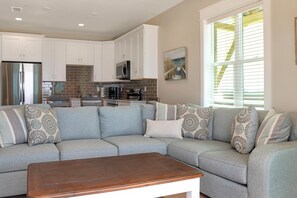 House, Multiple Beds (The Great White 2) | Living area - The Great White 2 (Port St. Joe)