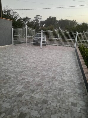 Áreas de la propiedad