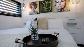 1 bedroom, desk, iron/ironing board, free WiFi