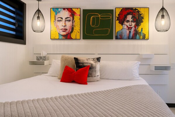 1 bedroom, desk, iron/ironing board, free WiFi