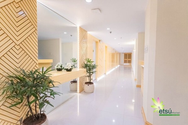 Interior - Modern Studio at Etsu Hotel near Tacloban Astrodome (Tacloban)