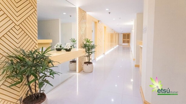 Interior - Etsu Hotel Secluded near Studio San Juanico Bridge (Tacloban)