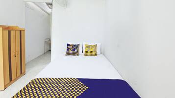 Deluxe dubbelrum | Skrivbord, gratis wi-fi och sängkläder