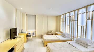 Ropa de cama y acceso para silla de ruedas