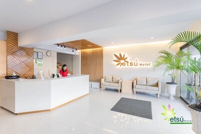 Etsu Hotel Ideal Studio for Couples. Stay & Relax