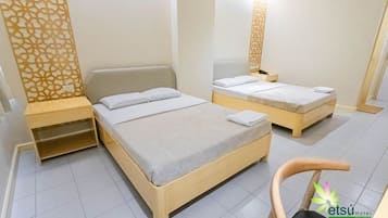 Draps fournis, accÚs pour personnes à mobilité réduite