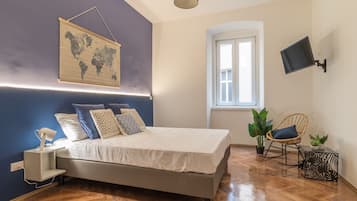 Comfort Room | 2 bedrooms, desk, laptop workspace, free WiFi
