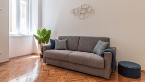 Phòng tiện nghi đơn giản | Khu phòng khách
