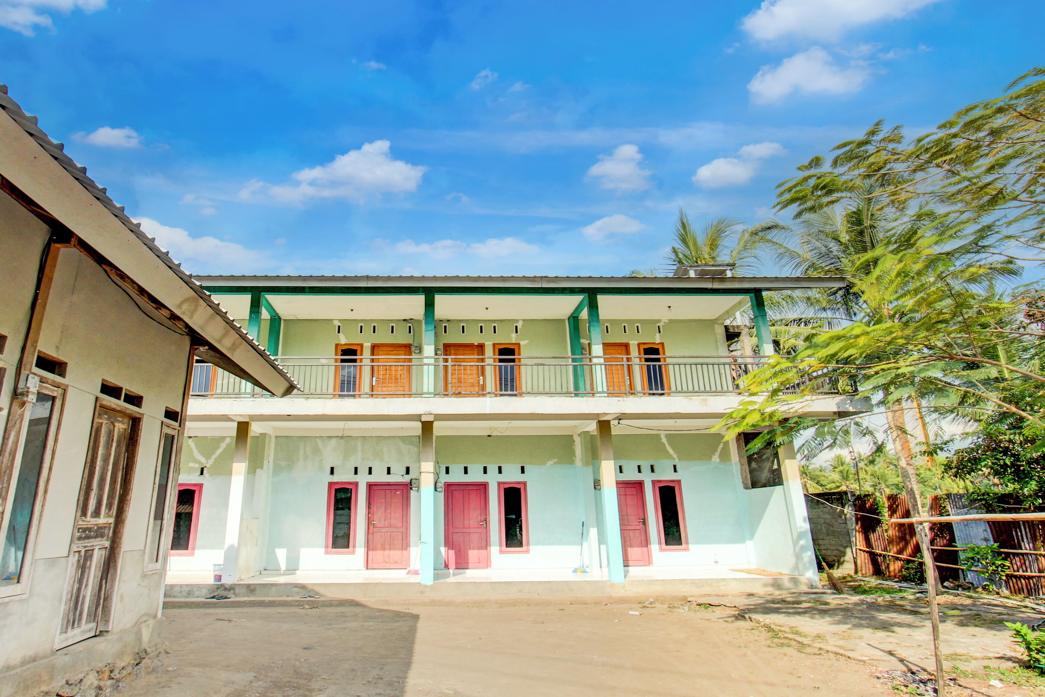 Front of property