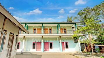 Bagian depan properti
