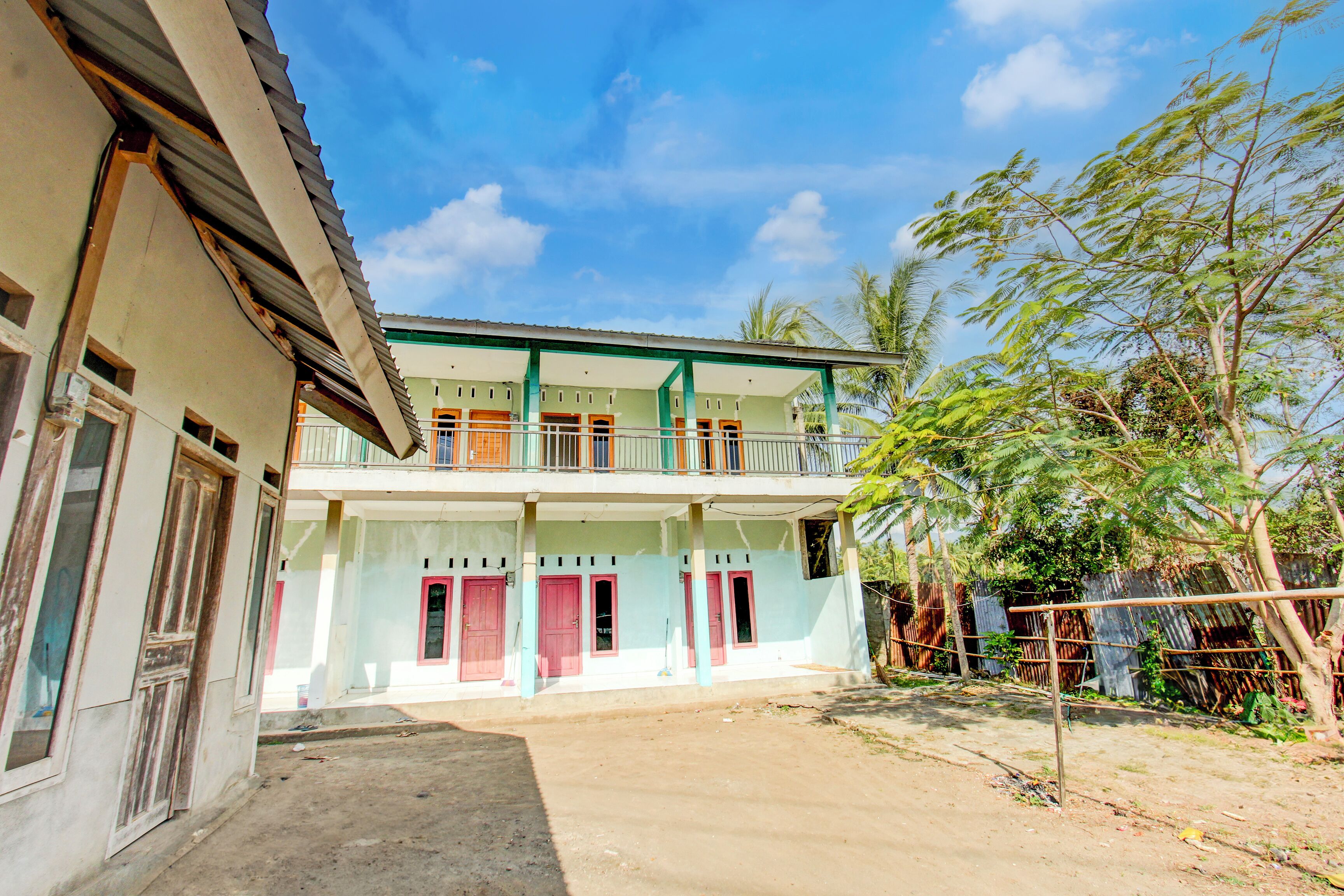 Bagian depan properti