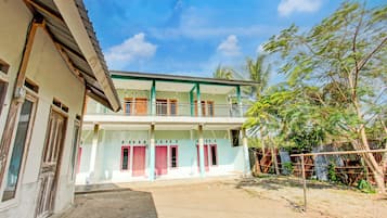 Bagian depan properti