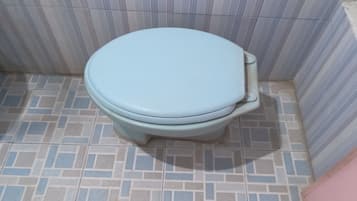 Double Room | Bathroom | Shower, soap