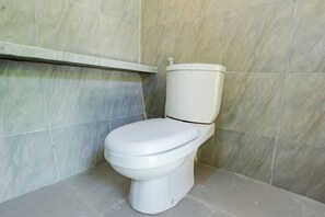 Habitación doble | Baño | Ducha y jabón