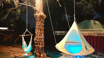 Enceinte de lâhĂ©bergement