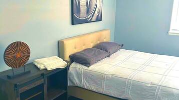 5 chambres, fer et planche Ă repasser, Wi-Fi, draps fournis