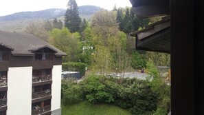 Blick von der Unterkunft