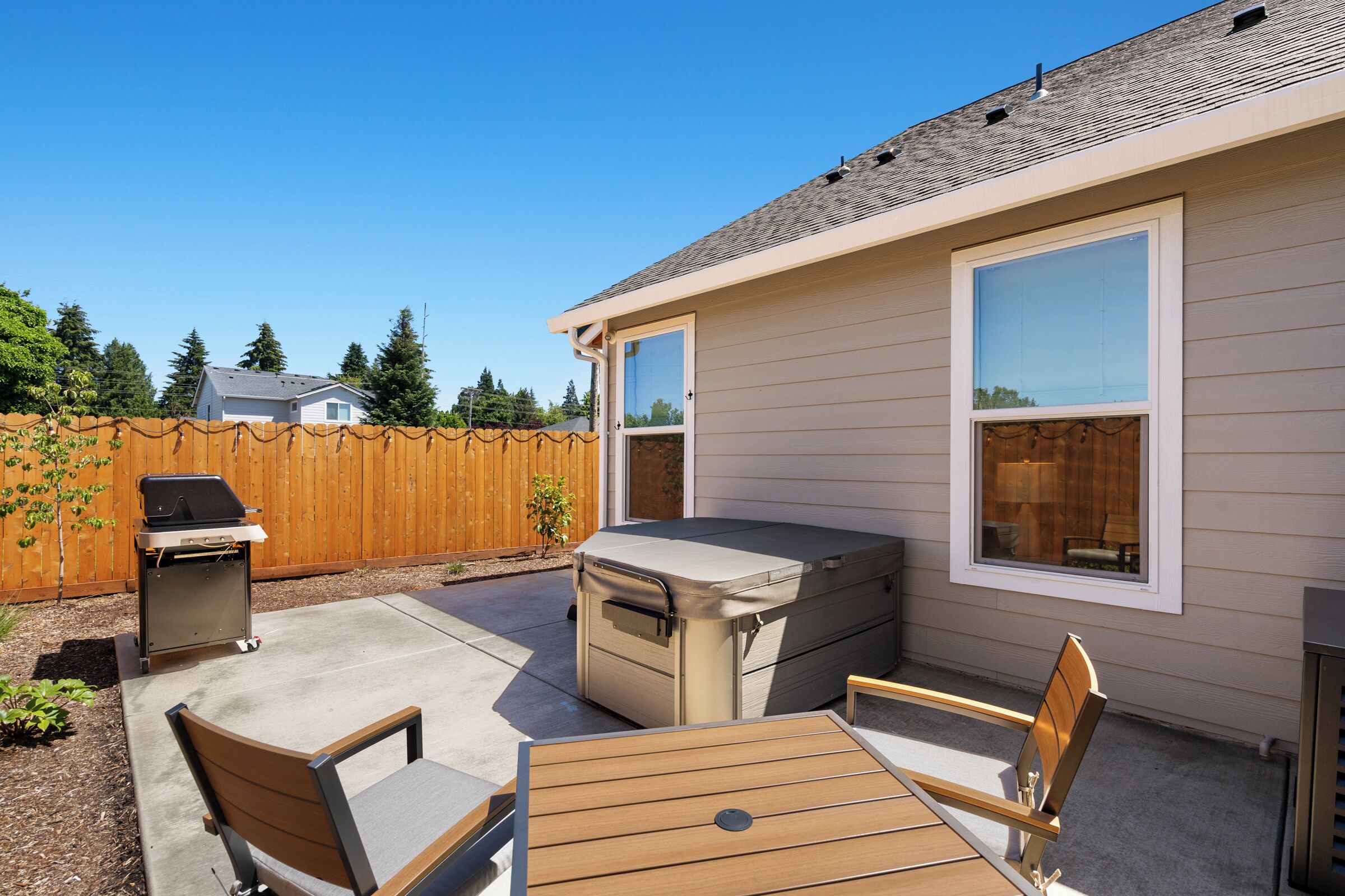 Opções para refeição ao ar livre